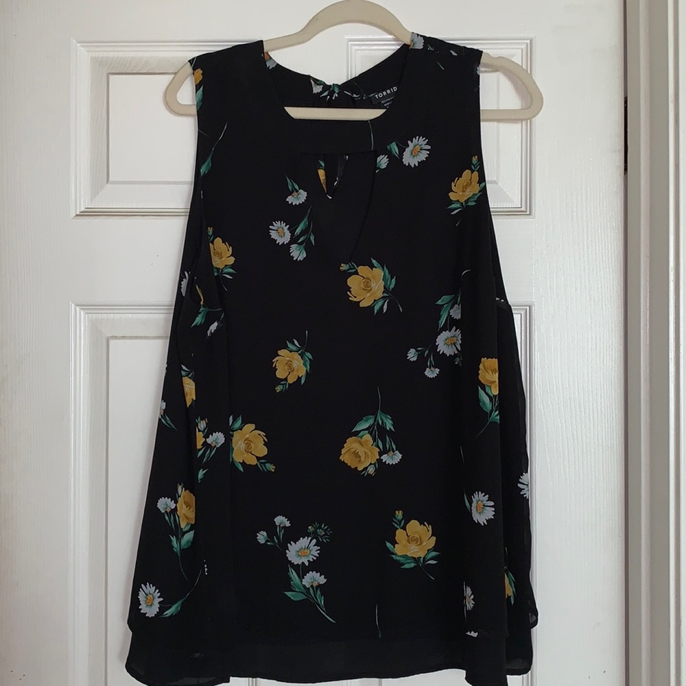 Floral Loose Tank